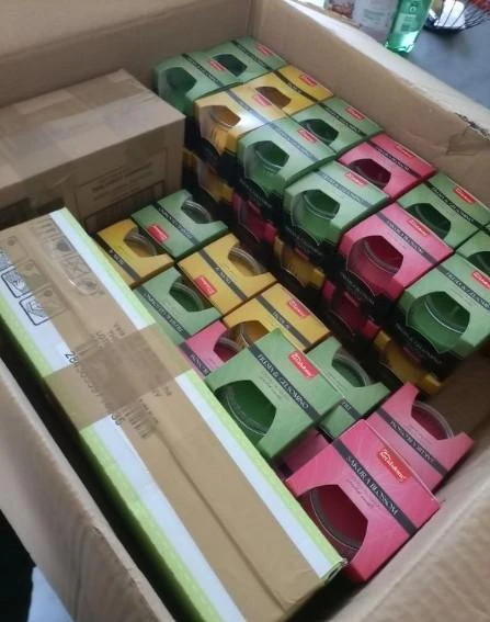 lot revendeur bougies